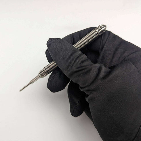 Antique Solid Silver Mechanical Pencil Telescopic 72-96mm Magic Pencil