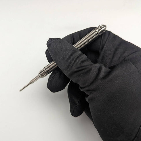 アンティーク ソリッドシルバー製シャープペンシル 伸縮式72-96mm マジックペンシル