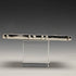 1887 British antique sterling silver card case 46g Frederick Marson