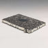 1887 British antique sterling silver card case 46g Frederick Marson