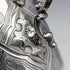 1862 British Antique Sterling Silver Double Handle Mug Cup 169g Barnard
