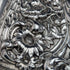 1902 British Antique Sterling Silver Relief Engraving Dressing Table Tray 306g