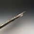 1902 British Antique Sterling Silver Relief Engraving Dressing Table Tray 306g