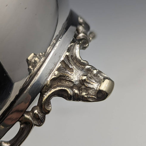 英国アンティーク シルバープレート製 クリームジャグ