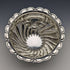 1900 British Antique Sterling Silver Rose Bowl 297g William Hutton