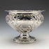 1900 British Antique Sterling Silver Rose Bowl 297g William Hutton