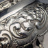 1900 British Antique Sterling Silver Rose Bowl 297g William Hutton