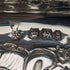 1900 British Antique Sterling Silver Rose Bowl 297g William Hutton