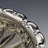 1900 British Antique Sterling Silver Rose Bowl 297g William Hutton