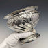 1900 British Antique Sterling Silver Rose Bowl 297g William Hutton
