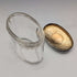 Around 1910 British Antique Pure Silver Lid Glass Bottle Set of 4 Percy Whitehouse