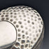 Around 1910 British Antique Pure Silver Lid Glass Bottle Set of 4 Percy Whitehouse