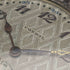 Antique Swiss LANCO pocket watch thin gold plate case works well
