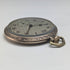 Antique Swiss LANCO pocket watch thin gold plate case works well