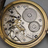 Antique Swiss LANCO pocket watch thin gold plate case works well