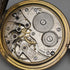 Antique Swiss LANCO pocket watch thin gold plate case works well