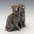 UK Country Artists Two Kittens Sterling Silver Sculpture Figurine