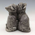 UK Country Artists Two Kittens Sterling Silver Sculpture Figurine