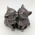 UK Country Artists Two Kittens Sterling Silver Sculpture Figurine