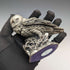 UK Country Artists Owl Sterling Silver Sculpture Figurine