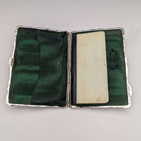 1909 年英國古董純銀卡包 63 克 Cohen 和 Charles