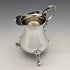 1908 British Antique Sterling Silver Cream Jug 84g George Unite