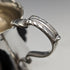 1908 British Antique Sterling Silver Cream Jug 84g George Unite