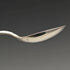 Around 1875 Set of 6 English Antique Silver Plated Teaspoons