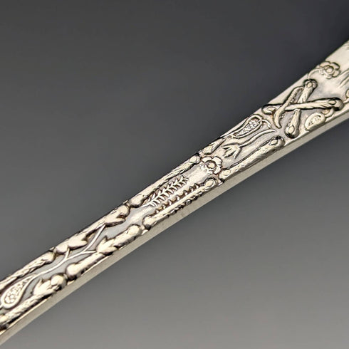 1875年頃 英国アンティーク シルバープレート製ティースプーン6本セット