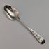 1884 British antique sterling silver teaspoon set of 6 in a case