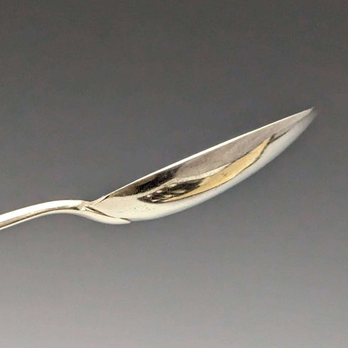 1884年 英国古董纯银茶匙六件套(带盒)