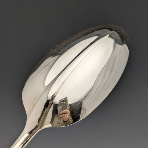 1935 British Vintage Sterling Silver Multi-Hallmark Teaspoon Set of 6 in Case