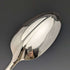 Juego de 6 cucharillas de té de plata de ley vintage británicas de 1935 con marcas múltiples, en estuche