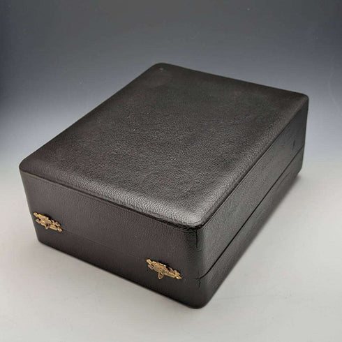 1928年 英国ヴィンテージ 純銀製 花瓶 ペア 473g ケース入 Adie Brothers