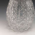 British Vintage Cut Glass Silver Plate Decorated Decanter Pair