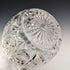 British Vintage Cut Glass Silver Plate Decorated Decanter Pair
