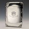1910 British antique sterling silver mirror finish card case 79g EJ Trevitt