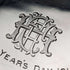 1910 British antique sterling silver mirror finish card case 79g EJ Trevitt