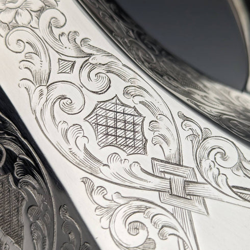 1850 年代英國古董鍍銀咖啡杯 Thomas Bradbury