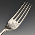 Around 1895 English Antique Silver Plated Christening Cutlery Set Henry Atkin Case Included