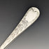 Around 1895 English Antique Silver Plated Christening Cutlery Set Henry Atkin Case Included
