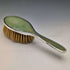 1927 British Vintage Sterling Silver & Leather Handle Brush Set of 4 Collet and Anderson