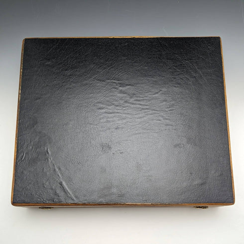 英國復古木盒自然色