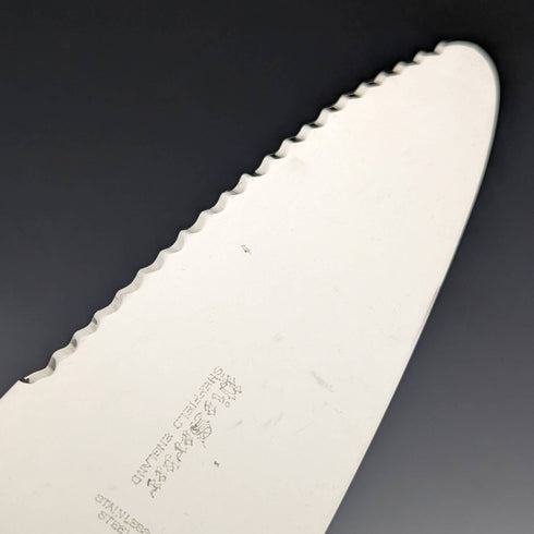 1970 年英國古董純銀手柄蛋糕餐具哈里森兄弟