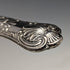 1970 British Antique Sterling Silver Handle Cake Server Harrison Brothers