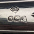 1970 British Antique Sterling Silver Handle Cake Server Harrison Brothers