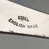 1915 British Antique Pure Silver Handle Shoehorn Shoehorn G and C Ltd