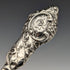 1915 British Antique Pure Silver Handle Shoehorn Shoehorn G and C Ltd