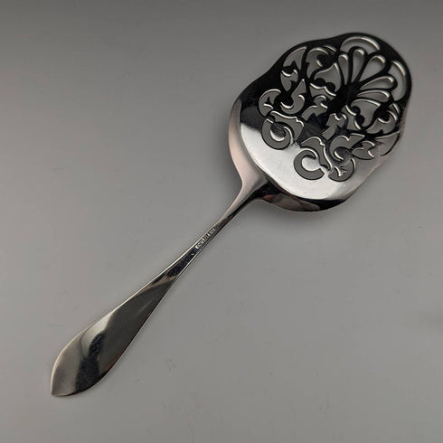 Early 20th Century Canadian Antique Sterling Silver Cake Server 62g Birks