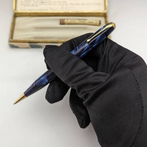 英国ヴィンテージ コンウェイ・スチュワート 推進式ペンシル リフィル・ケース付